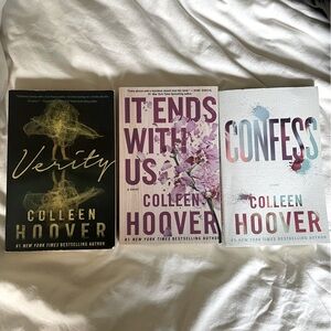 colleen hoover book set